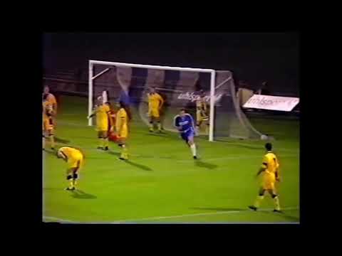 5th September 1997: Geoff Horsfield's 1st vs Yeovil Town