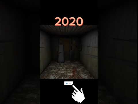 evolution of endings in granny chapter 2 💀👻