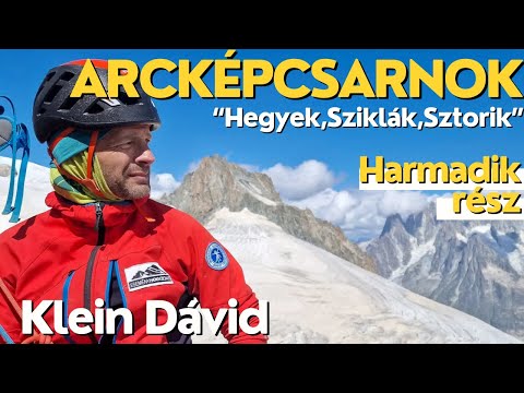 Arcképcsarnok - "Nincs rá recept, hogy hogyan dolgozod fel a történteket!" Klein Dávid 3/3 #8