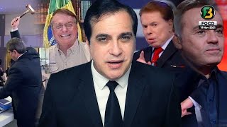Live Bolsonaro, Thorcísio faz o martelo voar, Silvio Santos emotivo, Gugu, Moro flertando a Lula?