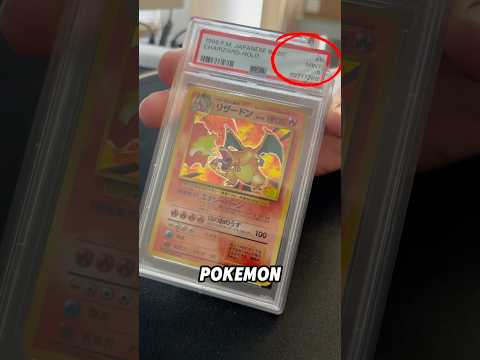Cracking PSA 9 Charizard Pokemon Card