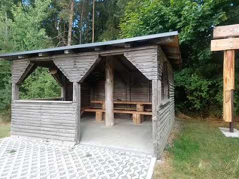 Hiking in Thuringia Part 52, from Herschdorf to the Langen Berg