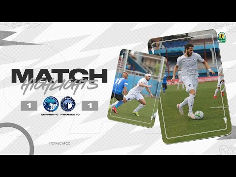 HIGHLIGHTS | Enyimba FC 1 - 1 Pyramids FC | Quarter-finals 2nd leg | #TotalCAFCC