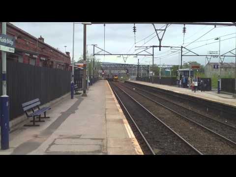 WC Class 37 No's. 37706 TnT 37516 on 5Z47 Carnforth ST - Ardwick TMD @ Guide Bridge on 29.5.13 - HD