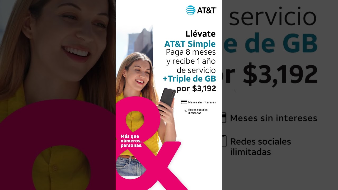 AT&T Simple Plus - Comprar en CHA ATT