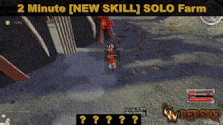 Guild Wars 2 Minute EASY Obsidian Shard SOLO w/ NEW SKILL