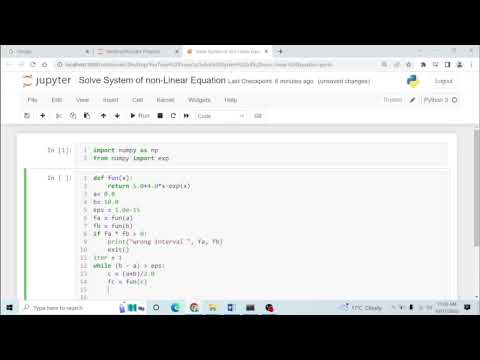 How To Code Bisection Method Using Python Python Is Easy Python Tutorial