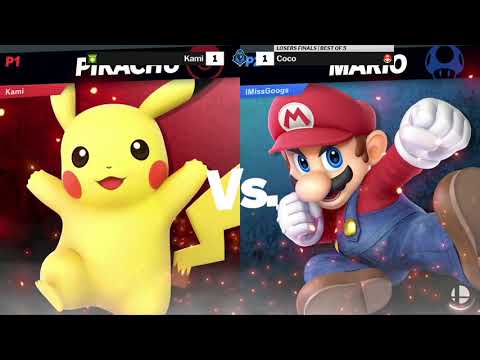 PS 33 SSBU Losers Finals - Kami (Palutena / Pikachu / Mewtwo) vs Coco (Young Link / Mario)