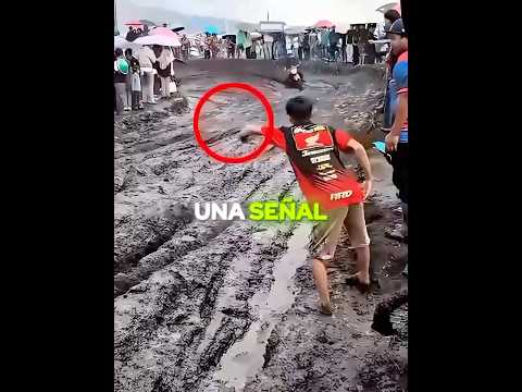 La señal de su amigo cambió toda la carrera