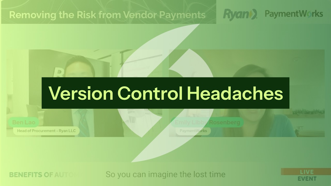 Version Control Headaches