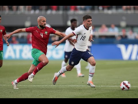 USMNT vs. Morocco: Highlights - June 1, 2022