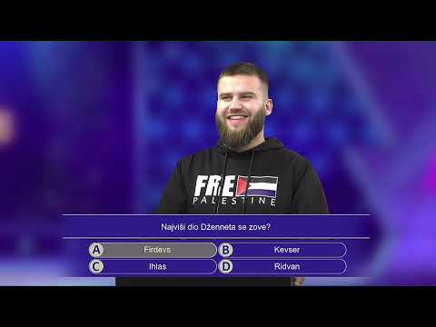 7. epizoda islamskog kviza IKRE' na Sandžak televiziji