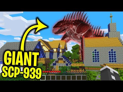 GIANT SCP-939 WAS DISGUISED AS OUR DOG in Minecraft... (SCP Hunting in Minecraft)