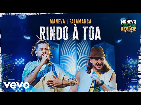 Video thumbnail for Rindo À Toa (Ao Vivo)