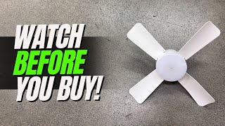 Quick Review of the Socket Fan light by bell and Howell! This fan light bulb is amazing! Bulb Fan!