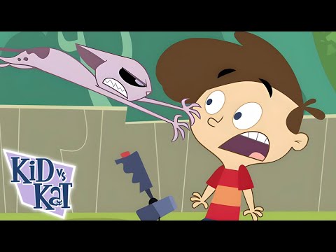 Trespassers Will Be Persecuted & Oh Me-Oh Meow! | Kid Vs. Kat - Wildbrain