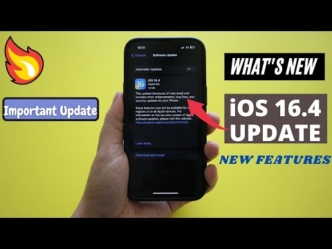 iOS 16.4 Update on iPhone 13 !