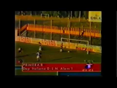 Deportivo Italiano 0 -  Leandro N. Alem 1 (Primera B Clausura 1999)