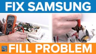 Samsung Washer Not Filling — Here's What's Actually Wrong