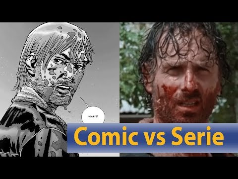 The Walking Dead Serie vs Comic | Die 5 größten Unterschiede