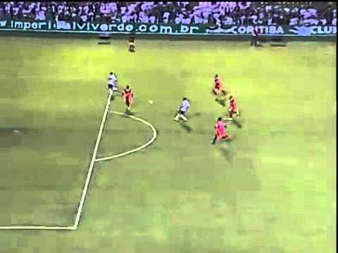 GOLAÇO 4º Gol do Coritiba, Deivid Coritiba 4 x 1 Paranavaí 