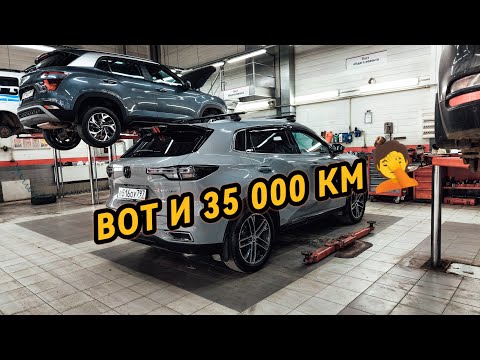 ВОТ И 35 000 КМ. ПОЛНОЕ ДНО...НАДЕЖНОСТИ. РОЗЫГРЫШ 💲 CHANGAN UNI S