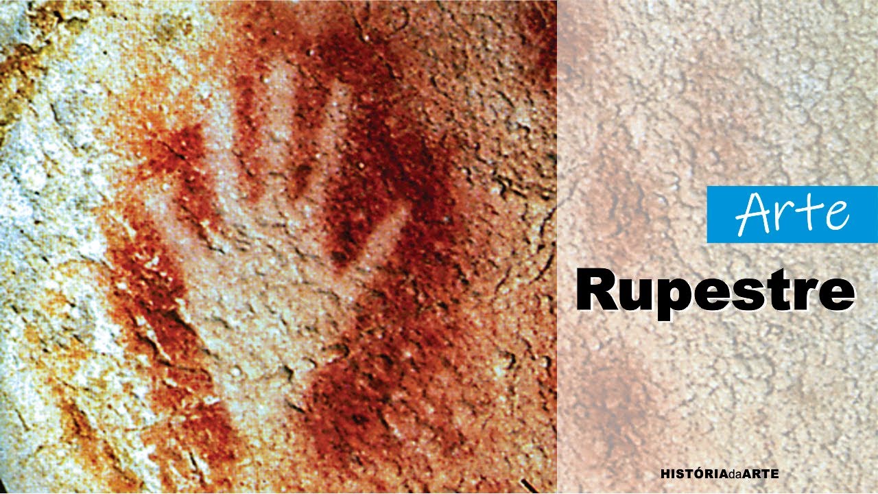 Arte Rupestre - Como a arte começou
