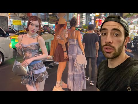 TAYLAND Gece Vakti - ÇİN 'Gecekondu' (Ghetto) Mahallesi 🇹🇭