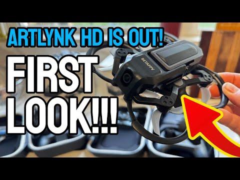 FIRST LOOK! - BetaFpv Aquila20 HD Artlynk P1 Kit 🔥 IT'S FIRE!!!