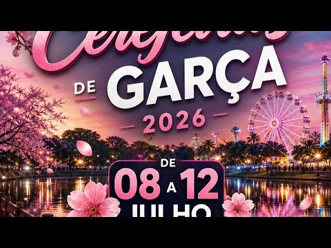 39ª FESTA DA CEREJEIRA DE GARÇA - SP