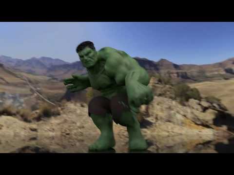 Hulk Animation