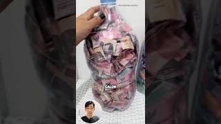 Download lagu Salah satu tempat menabung dirumah, nabung didalam galon😱‼️ #shorts #tips #menabung mp3