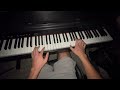 Aria Math C418 Piano Cover