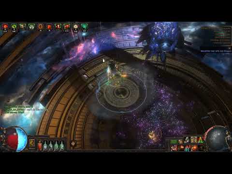 POE 3.21 Shield Crush Slayer:Uber Maven(Tanks the Maven Memory Game)