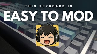 Super Easy to Mod keyboard which sounds CREAMY! | KiiBOOM MoonshadowV2 | Full Teardown #honestreview