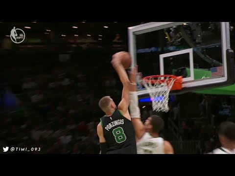 Kristaps Porzingis Highlights vs Milwaukee Bucks (21 pts, 6 reb) | 2023-24 NBA Season