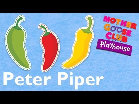 Peter Piper | Mother Goose Club Playhouse Kids Video