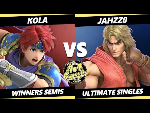 4o4 Smash Night 54 Winners Semis - Kola (Roy) Vs. Jahzzo (Ken) SSBU Ultimate Tournament