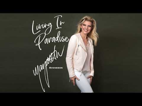 Margareta Svensson Riggs - Living In Paradise - (Lyric Video)