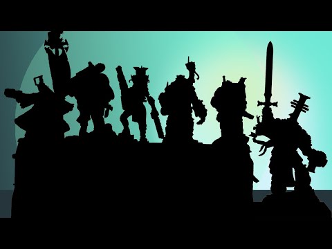 KITBASHED my Warhammer 40.000 Inquisitor retuine