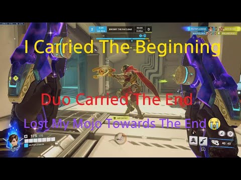 Life Of A 1 Trick Tracer Was Carrying Then Lost My Mojo Duo T'd Up Overwatch 2 Season 15 Competitive