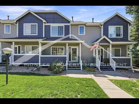 Gorgeous Townhouse with Central AC and 2-Car Garage property video