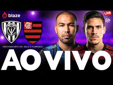 🔴 INDEPENDIENTE DEL VALLE X FLAMENGO | AO VIVO | LIBERTADORES | JOGO AO VIVO COM IMAGENS DE QUITO