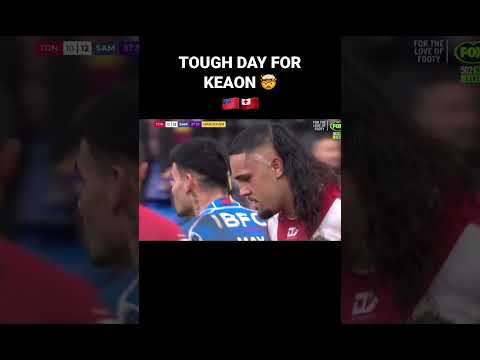 Taylan May Hit On Keoan Koloamatangi   #toasamoa #toasamoa #tonga #rlwc #fyp #samoa