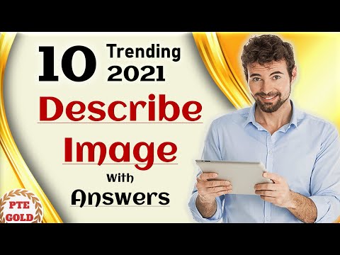 PTE Describe Image with Answers | March 2021