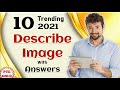 PTE Describe Image with Answers | March 2021