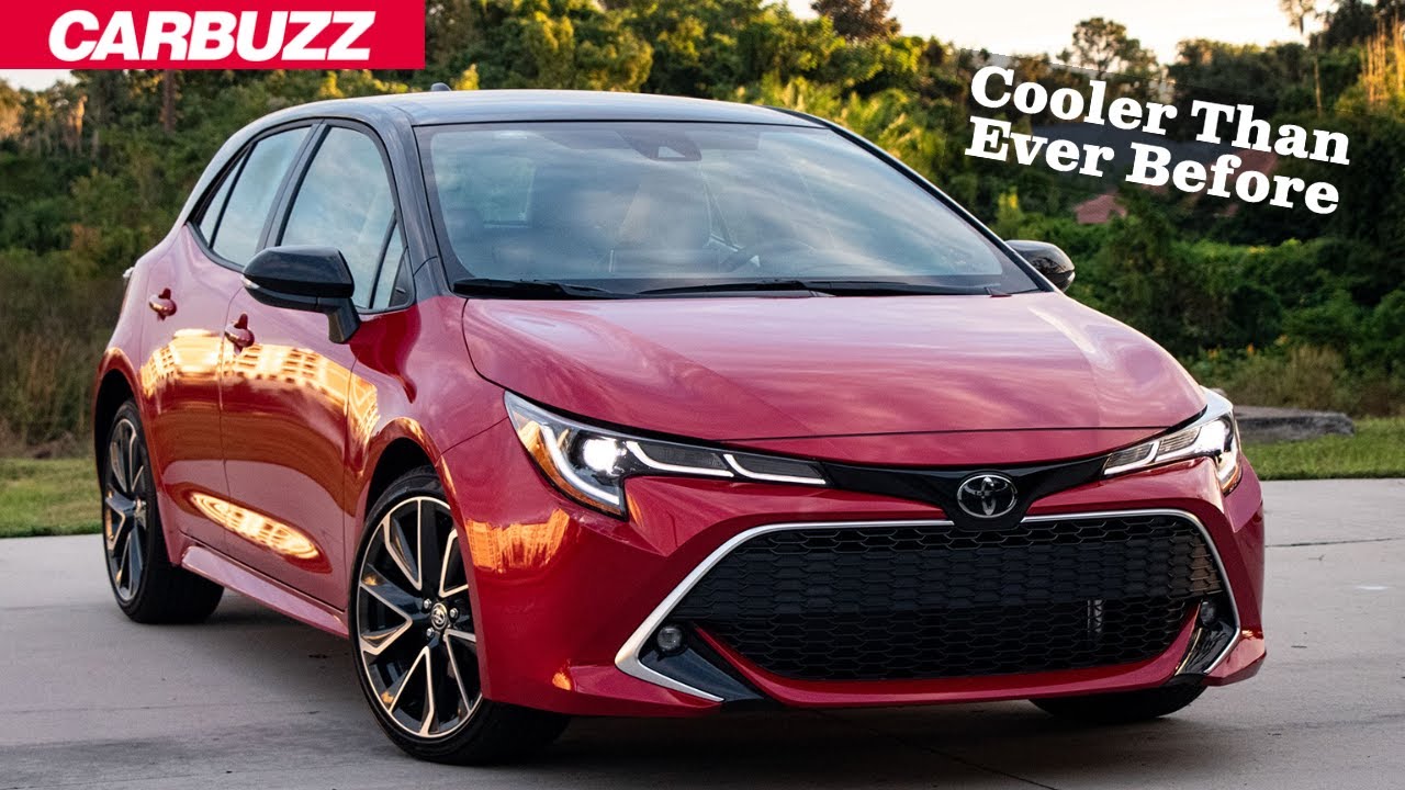 2021 Toyota Corolla Hatchback Test Drive Review: Youthful ...