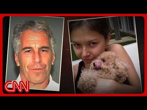 Epstein survivor: 'I never told any soul about this'