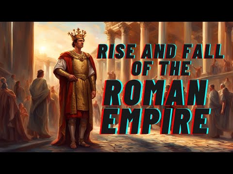 Roman Empire’s Journey from Glory to Doom