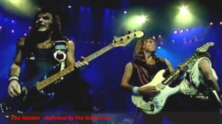 Iron Maiden - Hallowed By The name Live Greatest Concert